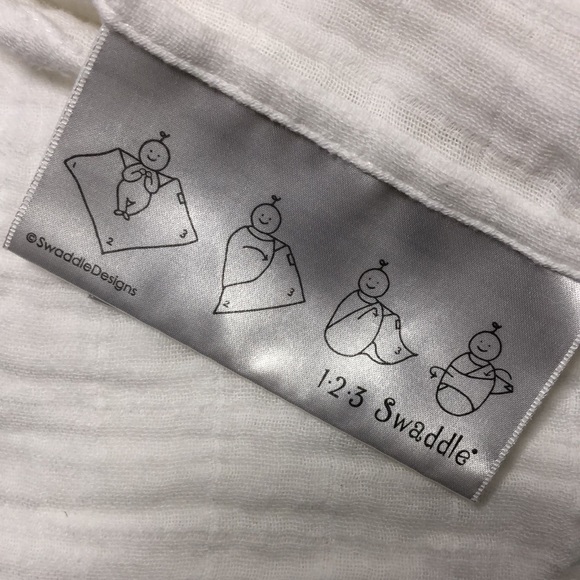 Swaddle Designs 123 Swaddle 4 Muslin Blankets - Picture 3 of 5